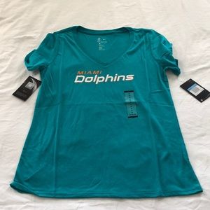 Dolphins Nike Team Apparel short-sleeve tshirt